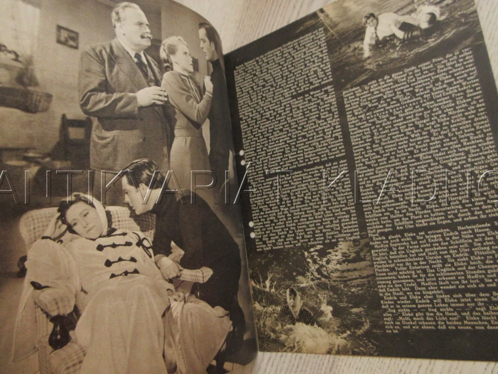 VÝCHOD SLUNCE, K. SÖDERBAUM, F. VON DONGEN, J. TIEDTKE, FILM NĚM. ŘÍŠE, FILM KURIER VBŠ Č. 2971