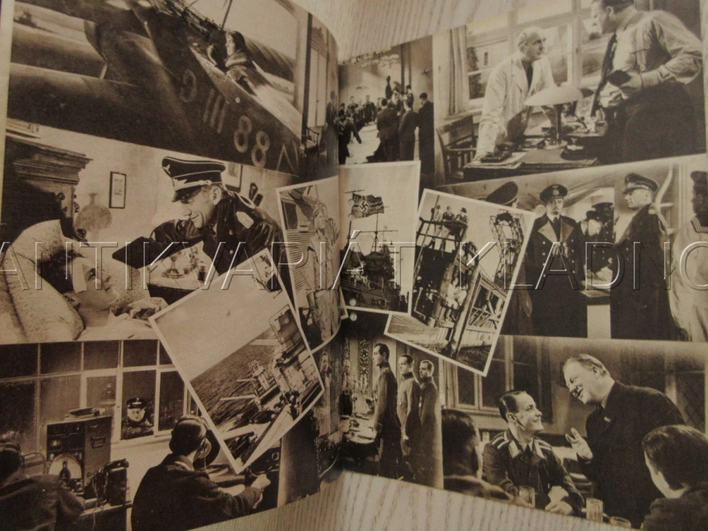 D III 88, CH. KAYSSLER, O. WENICKE, H. BRAUN, FILM NĚM. ŘÍŠE, FILM KURIER VBŠ Č. 2982