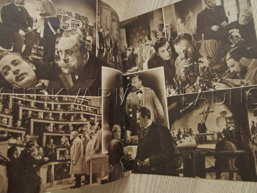 ROBERT KOCH, BOJOVNÍK SE SMRTÍ, E. JANNINGS, P. BILDT, V. V. BALLASKO, FILM NĚM. ŘÍŠE, FILM KURIER VBŠ Č. 2983