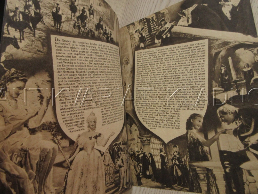 TARAKANOVA, A. VERNAY, S. PRIM, R. CARL, FILM IT/FR, FILM KURIER VBŠ Č. 2984