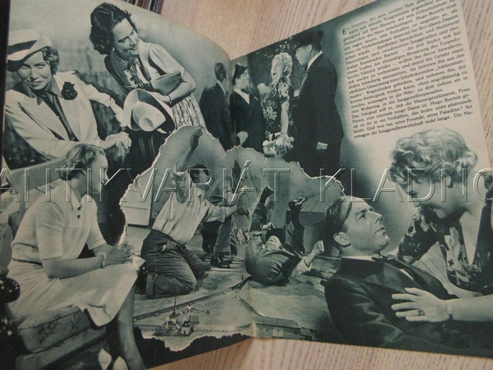 PARADIES DER JUNGGESELLEN, P. BILDT, H. RÜHMANN, J. SIEBER, FILM NĚM. ŘÍŠE, FILM KURIER VBŠ Č. 2986
