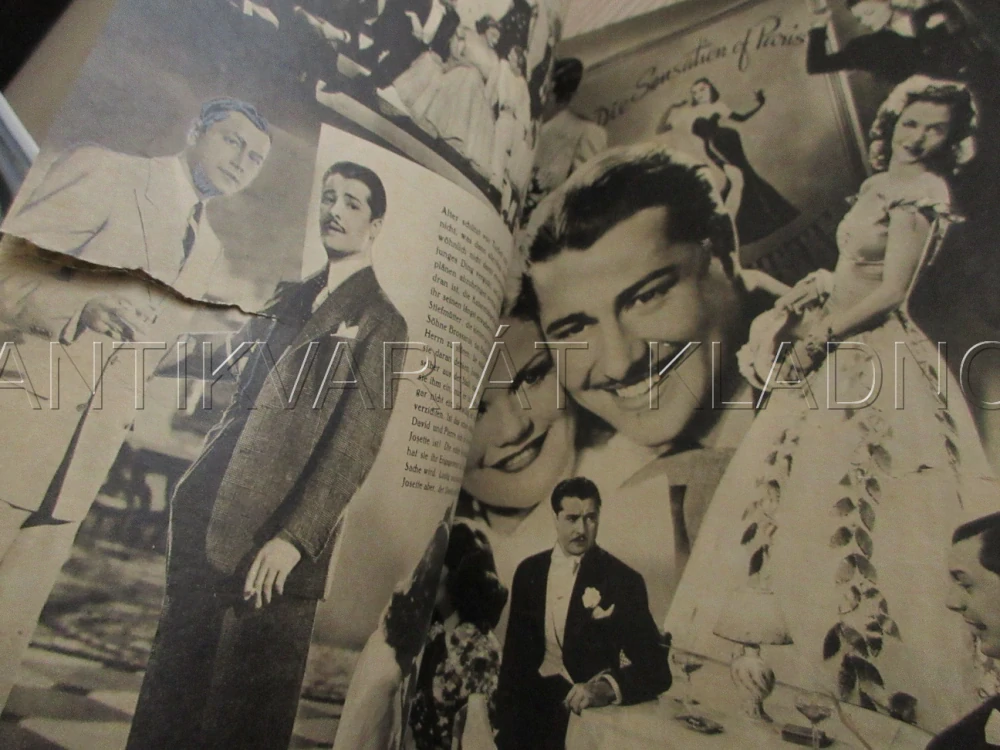 JOSETTE, S. SIMON, D. AMECHE, R. YOUNG, FILM USA, FILM KURIER VBŠ Č. 2991