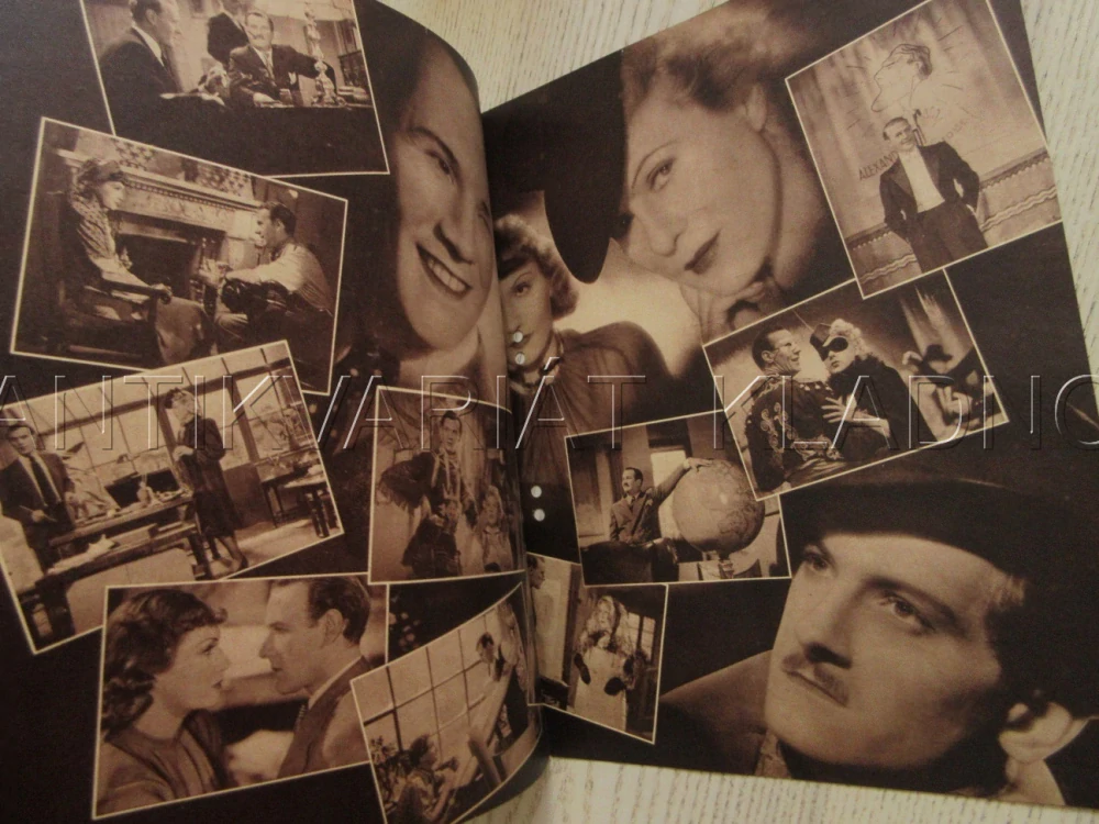 ZLATÁ MASKA, A. MATTERSTOCK, R. GODDEN, H. WEISSNER, FILM NĚM. ŘÍŠE, FILM KURIER VBŠ Č. 2992