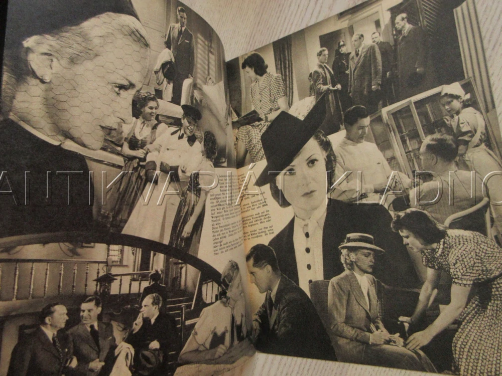 ROMAN EINES ARZTES, A. SCHOENHALS, C. HORN, M. ANDERGAST, FILM NĚM. ŘÍŠE, FILM KURIER VBŠ Č. 2996