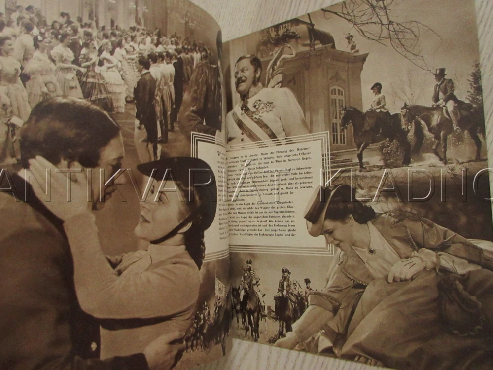 MARIA ILONA, P. WESSELY, W. BIRGEL, P. HÖRBIGER, FILM NĚM. ŘÍŠE, FILM KURIER VBŠ Č. 2998