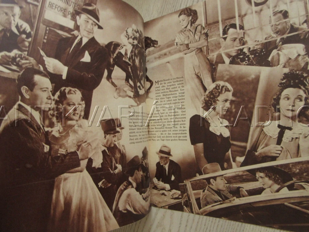 THE LADY'S FROM KENTUCKY, E. DREW, G. RAFT, H. HERBERT, FILM USA, FILM KURIER VBŠ Č. 2999