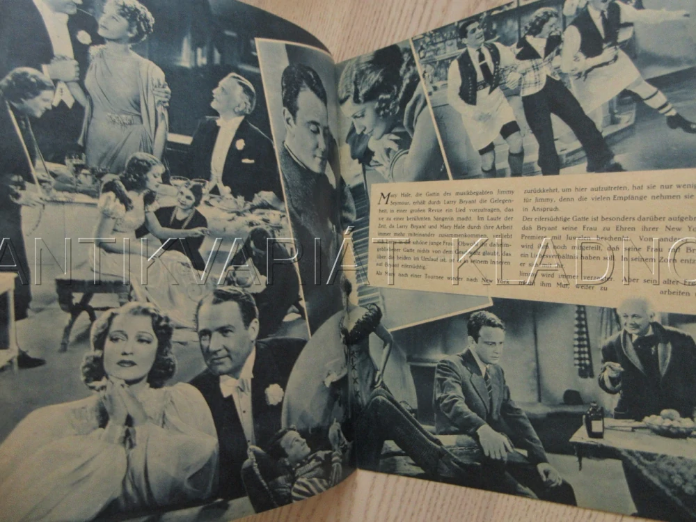 BROADWAY SERENADE, J. MACDONALD, L. AYRES, I. HUNTER, FILM USA, FILM KURIER VBŠ Č. 3013