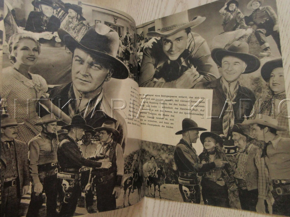 SILVER ON THE SAGE, W. BOYD, G. HAYES, R. HAYDEN, FILM USA, FILM KURIER VBŠ Č. 3023