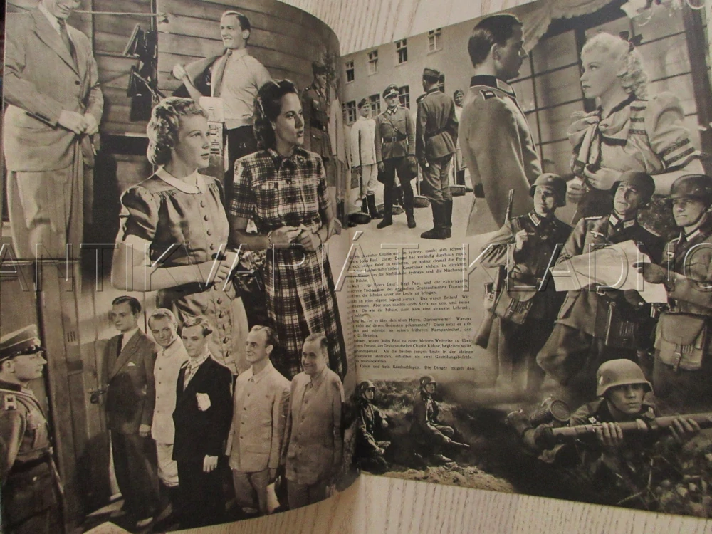 DAS GEWEHR ÜBER, R. GODDEN, R. MOEBIUS, H. SCHNEIDER, FILM NĚM. ŘÍŠE, FILM KURIER VBŠ Č. 3027