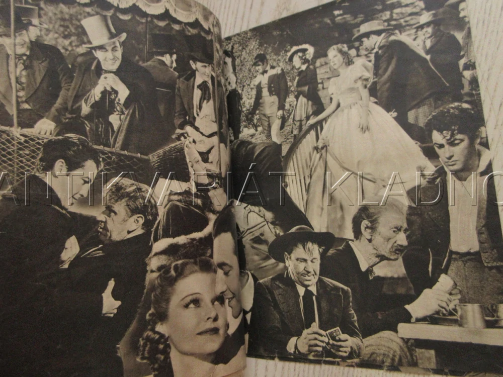 STAND UP AND FIGHT, W. BEERY, R. TAYLOR, F. RICE, FILM USA, FILM KURIER VBŠ Č. 3032