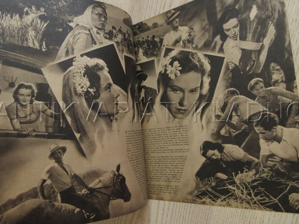 SVATOJÁNSKÉ OHNĚ, O. WERNICKE, G. MEYEN, E. V. KLIPSTEIN, FILM NĚM. ŘÍŠE, FILM KURIER VBŠ Č. 3038
