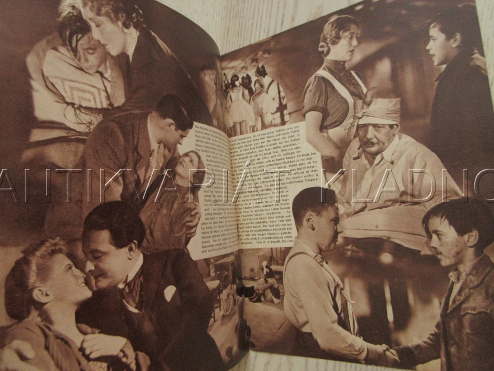 LÁSKA ZE VŠECH NEJVĚTŠÍ, P. HÖRBIGER, K. DORICH, H. HOTTER, FILM NĚM. ŘÍŠE, FILM KURIER VBŠ Č. 3041