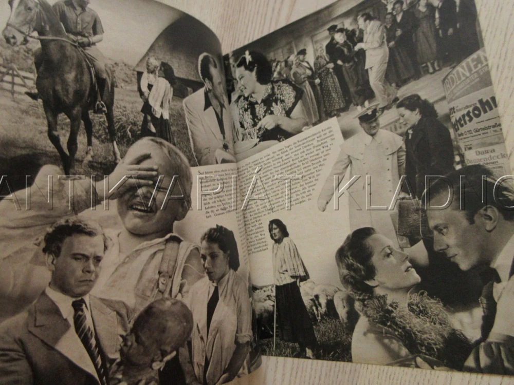 BEFEITE HÄNDE, B. HORNEY, O. TSCHECHOWA, E. BALSER, FILM NĚM. ŘÍŠE, FILM KURIER VBŠ Č. 3047