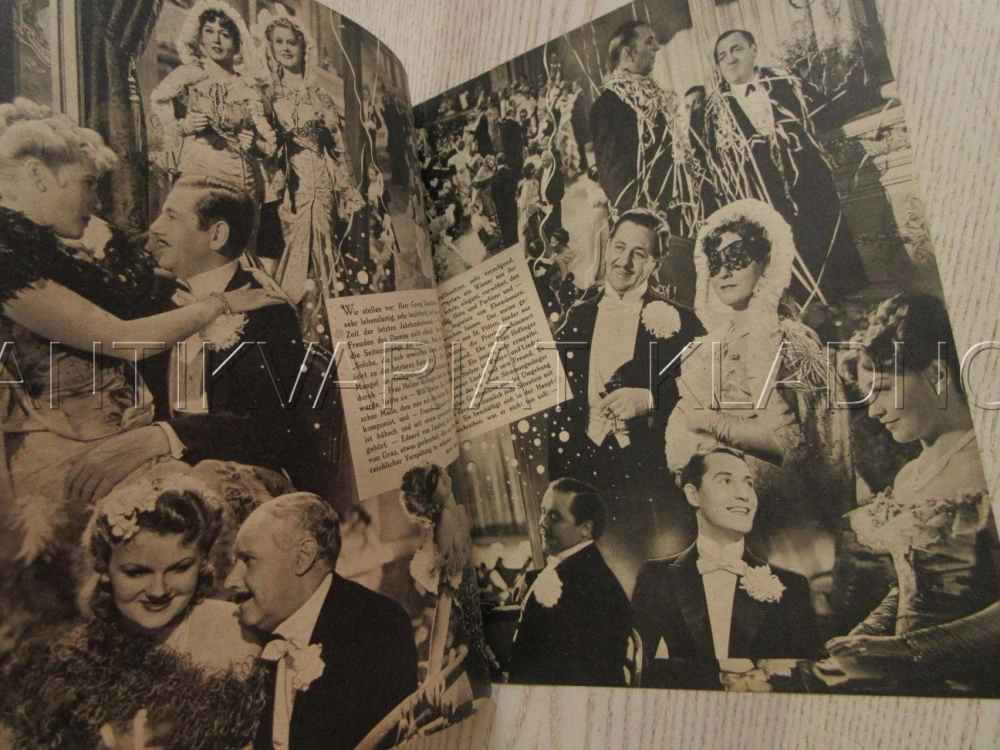 PLES V OPEŘE, P. HÖRBIGER, M. HARELL, T. LINGEN, FILM NĚM. ŘÍŠE, FILM KURIER VBŠ Č. 3053