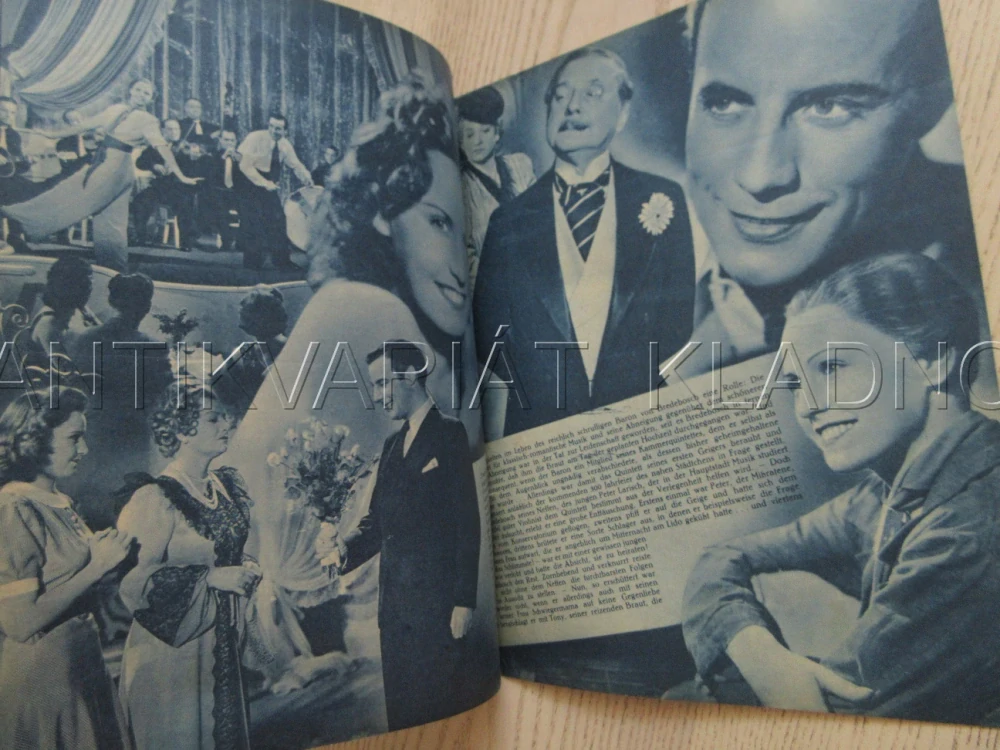 MEINE TANTE - DEINE TANTE, E. WENCK, O. HOLZMANN, W. LIECK, FILM NĚM. ŘÍŠE, FILM KURIER VBŠ Č. 3054