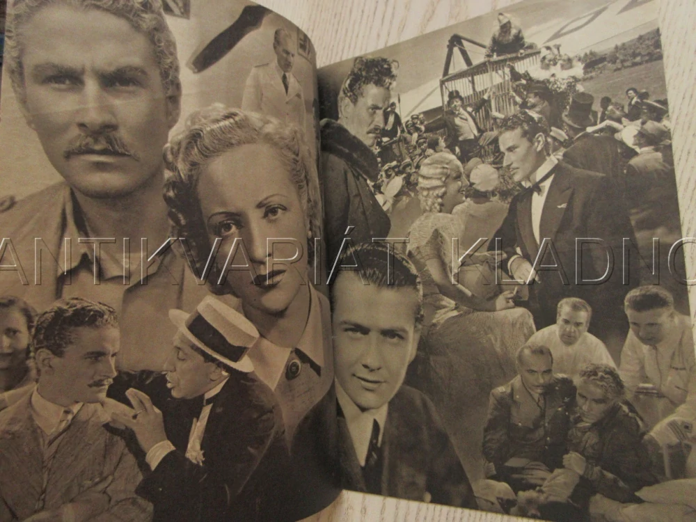 HRDINNÝ LETEC?, A. NAZZARI, M. FERRARI, R. VILLA, FILM IT, FILM KURIER VBŠ Č. 3060