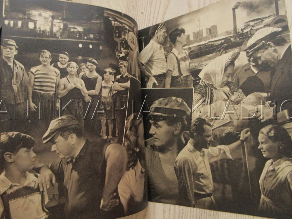 DONAUSCHIFFER, H. KRAHL, A. HÖRBIGER, O. SIMA, FILM NĚM. ŘÍŠE, FILM KURIER VBŠ Č. 3078