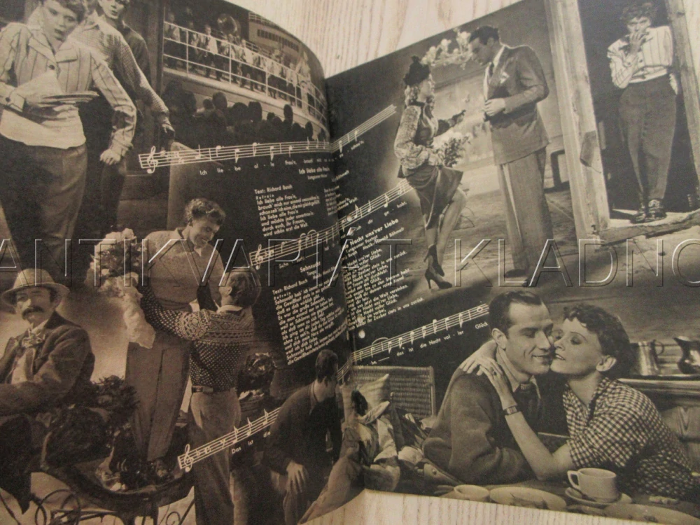 ŠKOLA LÁSKY, L. ULLRICH, V. STAAL, W. LIECK, FILM NĚM. ŘÍŠE, FILM KURIER VBŠ Č. 3089