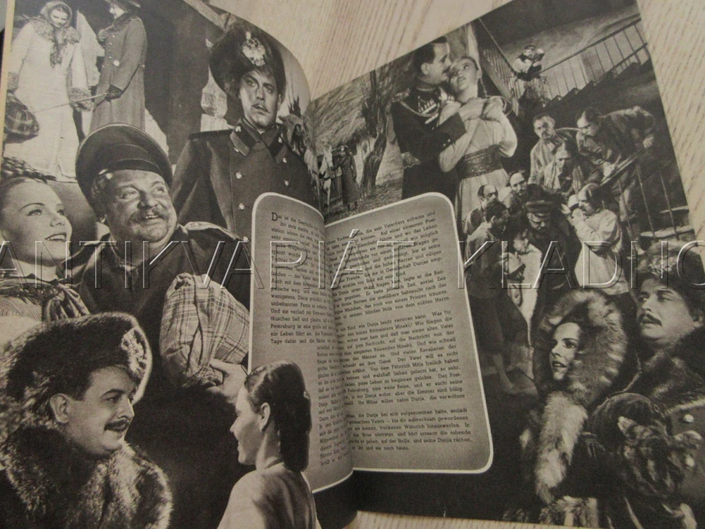 DER POSMEISTER, H. GEORGE, H. KRAHL, H. HOLT, FILM NĚM. ŘÍŠE, FILM KURIER VBŠ Č. 3098