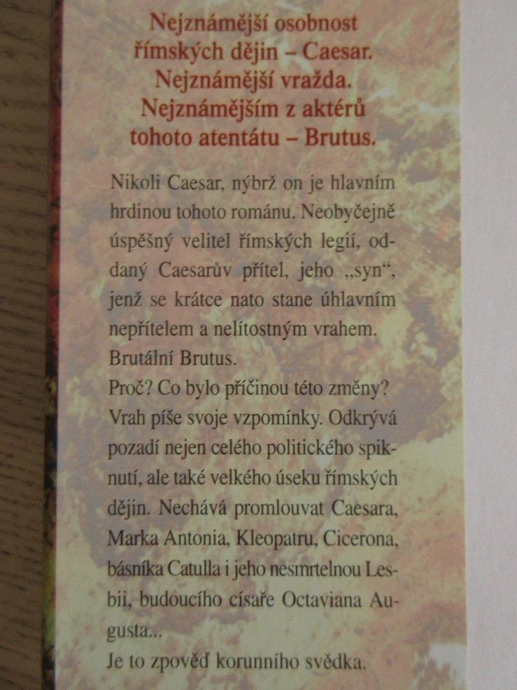 CAESAR, ALLAN MASSIE, **an
