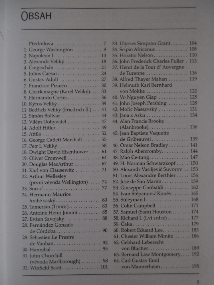 100 NEJVLIVNĚJŠÍCH VOJEVŮDCŮ SVĚTA, MICHAEL LEE LANNING, **an