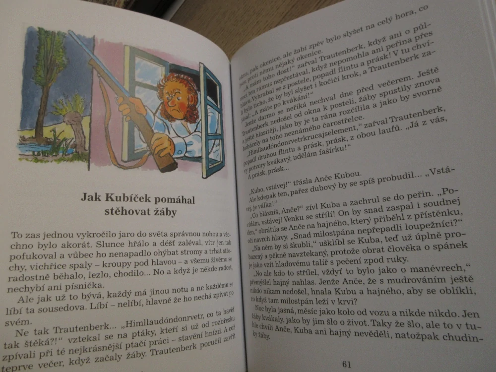 ANČE A KUBA MAJÍ KUBÍČKA, BOŽENA ŠIMKOVÁ, **an