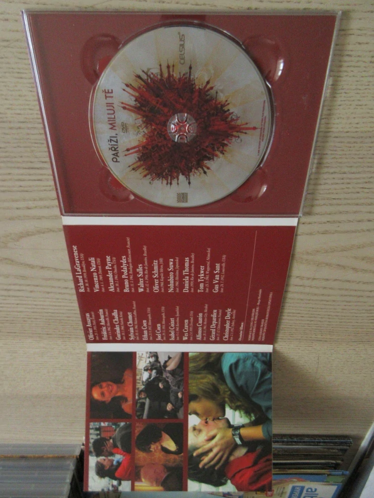 PAŘÍŽI, MILUJI TĚ, DVD FILM