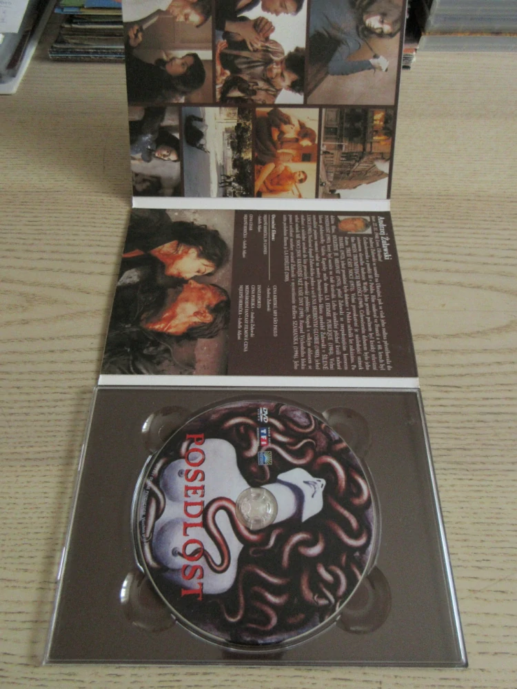 POSEDLOST, I. ADJANI, S. NEILL, DVD FILM
