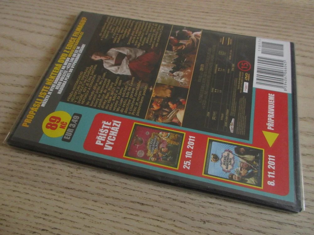 ČERNÝ ŠTÍR, Z. ZHANG, DVD FILM