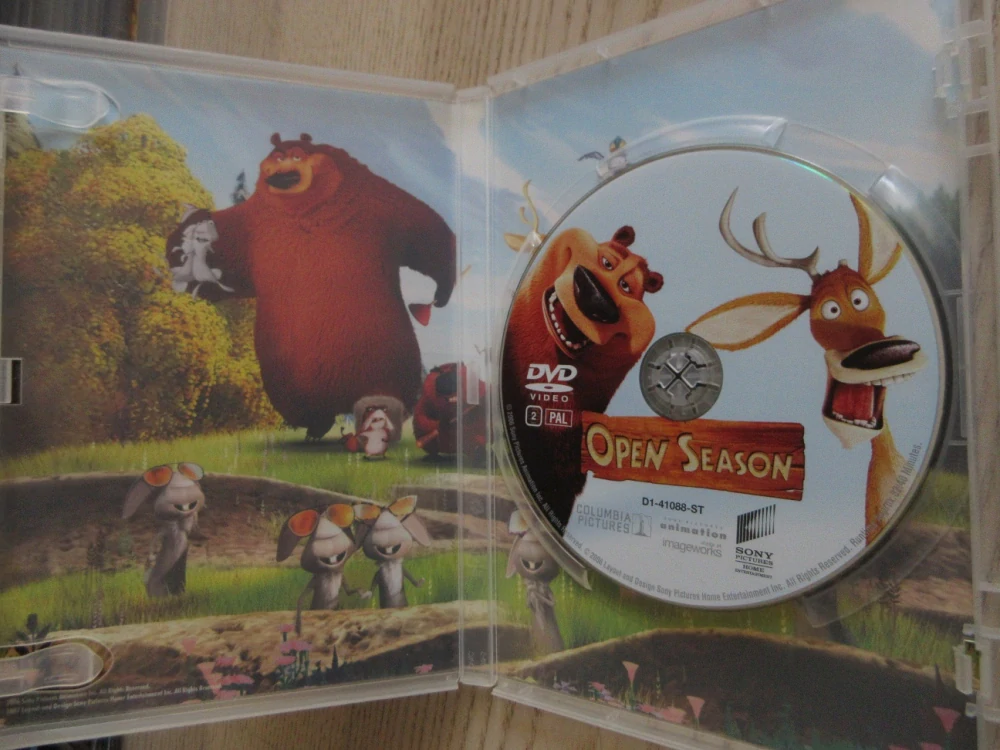 LOVECKÁ SEZÓNA, DVD FILM