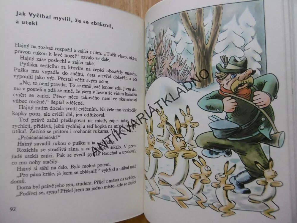 FERDA CVIČÍ MRAVENIŠTĚ, SEKORA, 1978, **an
