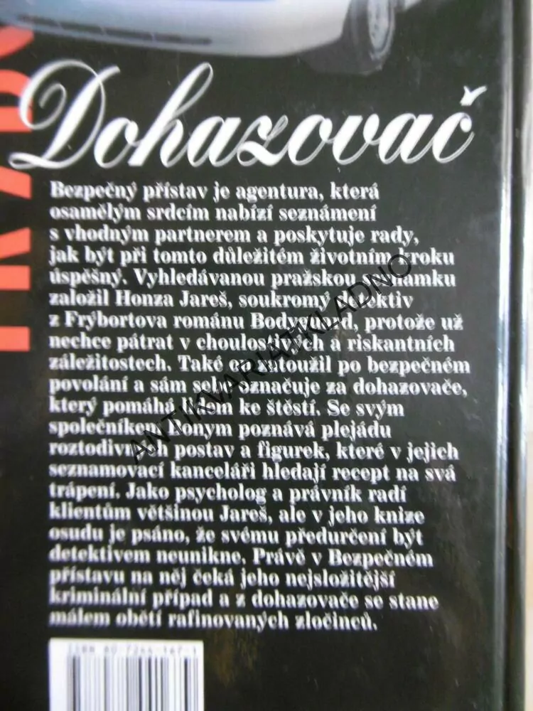 DOHAZOVAČ, PAVEL FRÝBORT,