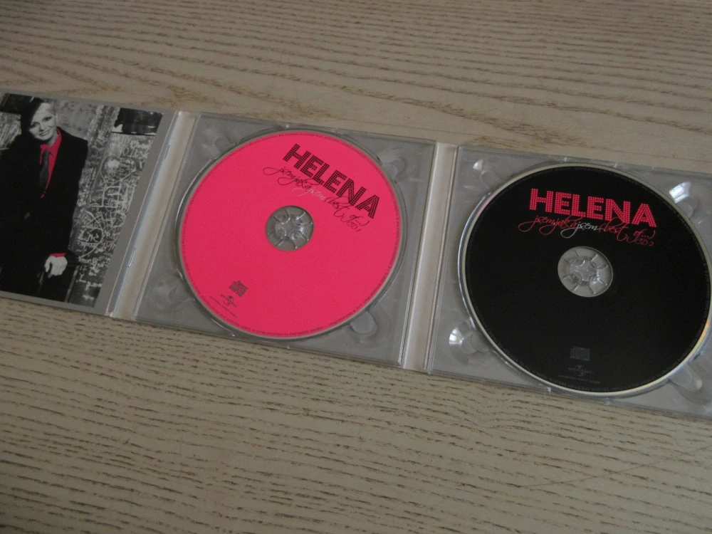 HELENA, JSEM, JAKÁ JSEM, BEST OF, 2X CD HUDBA