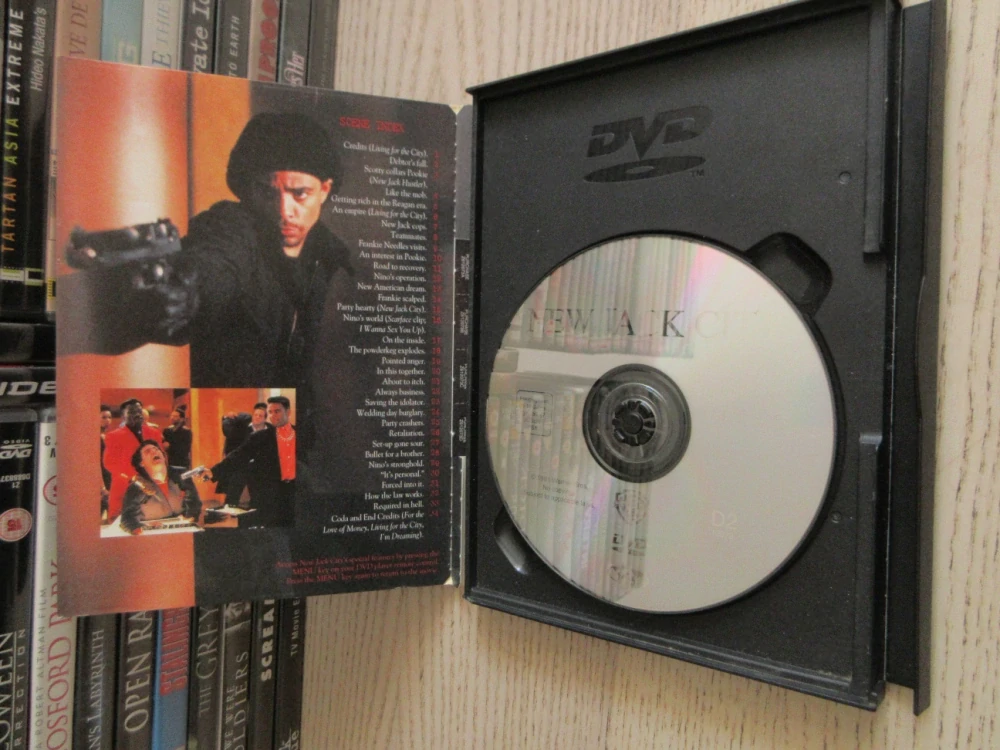 NEW JACK CITY, W. SNIPES, ICE T, GB OBAL, ČESKÉ TITULKY, DVD FILM