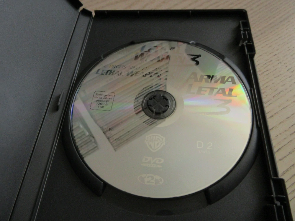 SMRTONOSNÁ ZBRAŇ 3, M. GIBSON, D. GLOVER, GB OBAL, ČESKÉ TITULKY, DVD FILM
