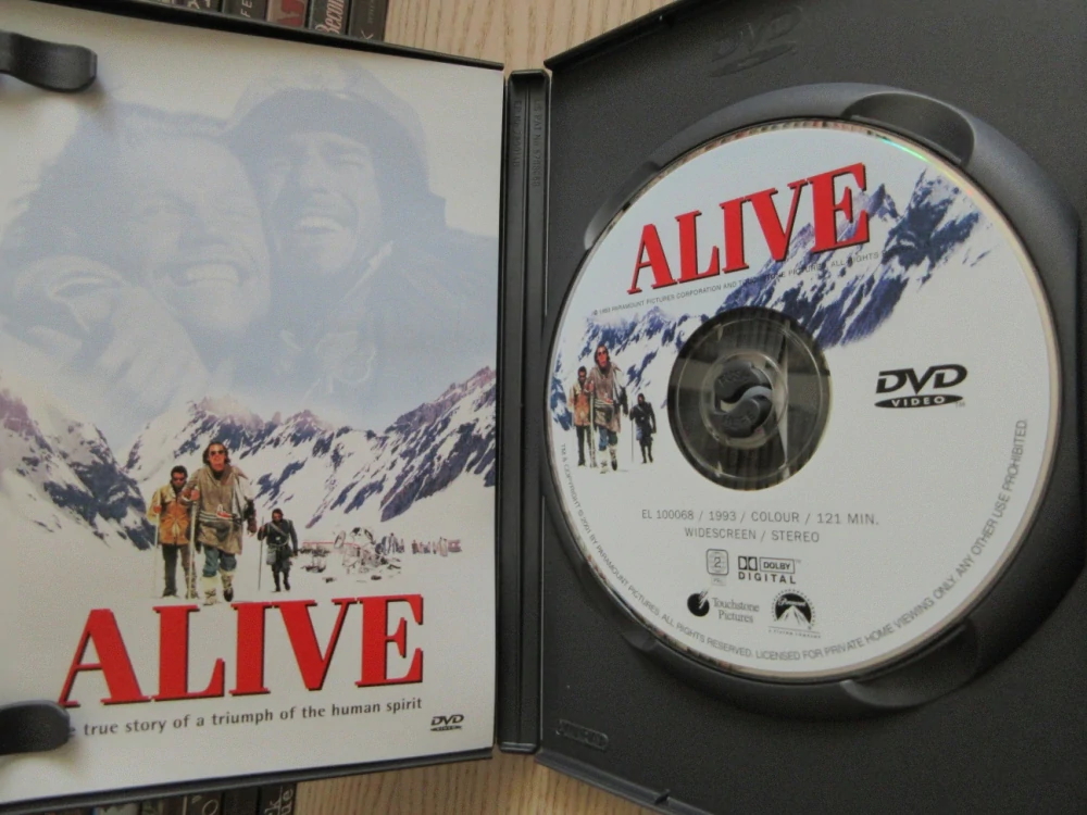 PŘEŽÍT, E. HAWKE, V. SPANO, GB OBAL, ČESKÉ TITULKY, DVD FILM