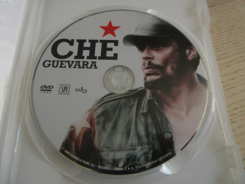 CHE GUEVARA, S. SODERBERGH, GB OBAL, 2X ČESKÉ DVD FILM