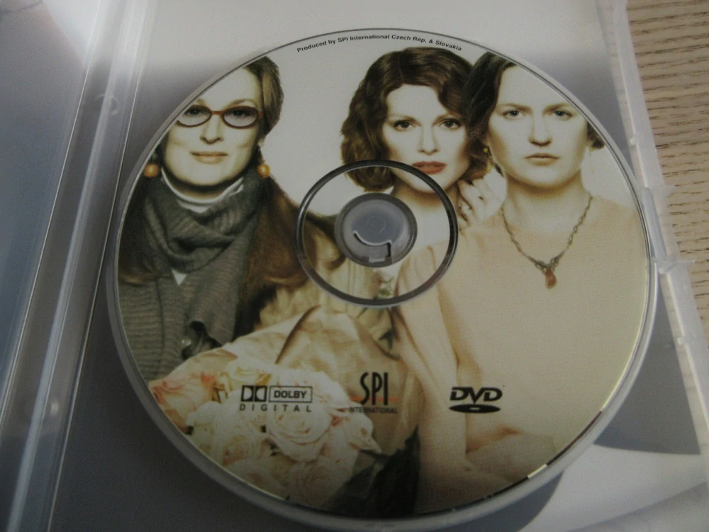 HODINY, M. STREEP, J. MOORE, N. KIDMAN, GB OBAL, ČESKÉ DVD FILM