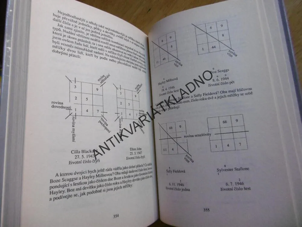NUMEROLOGIE ČÍSLA LÁSKY, ROBIN STEINOVÁ, **an