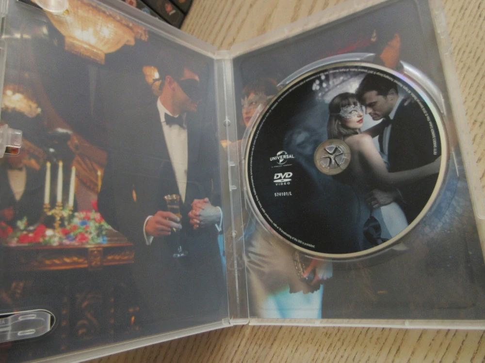 PADESÁT ODSTÍNŮ TEMNOTY, D. JOHNSON, DVD FILM