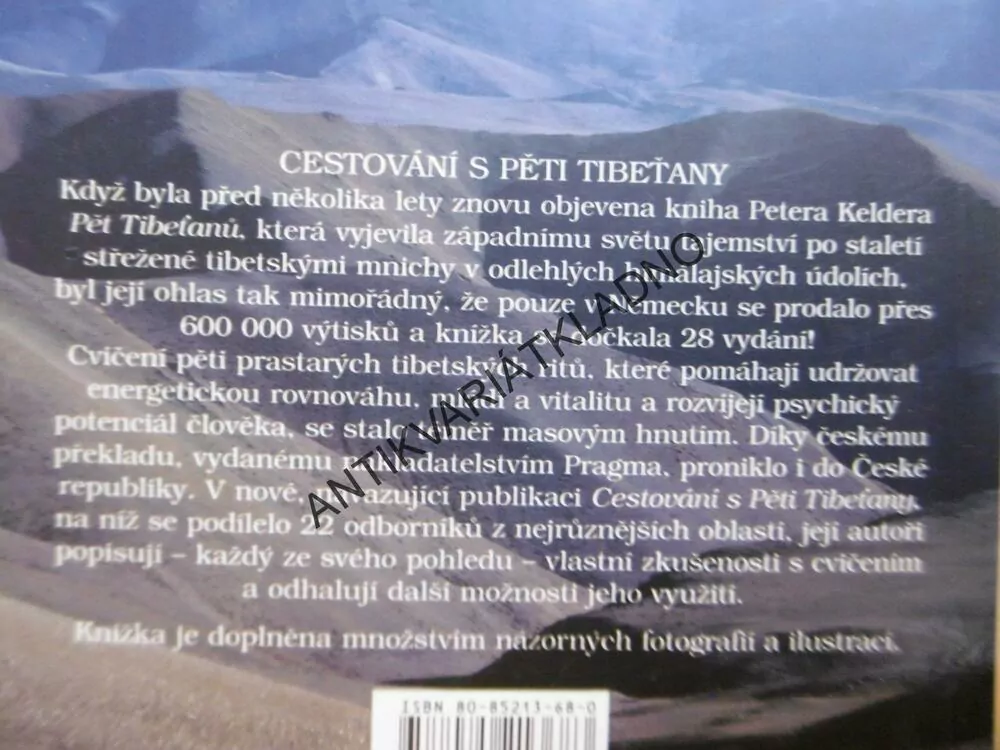 CESTOVÁNÍ S PĚTI TIBEŤANY, NOVÉ POHLEDY DO STARÉHO TAJEMSTVÍ, **an