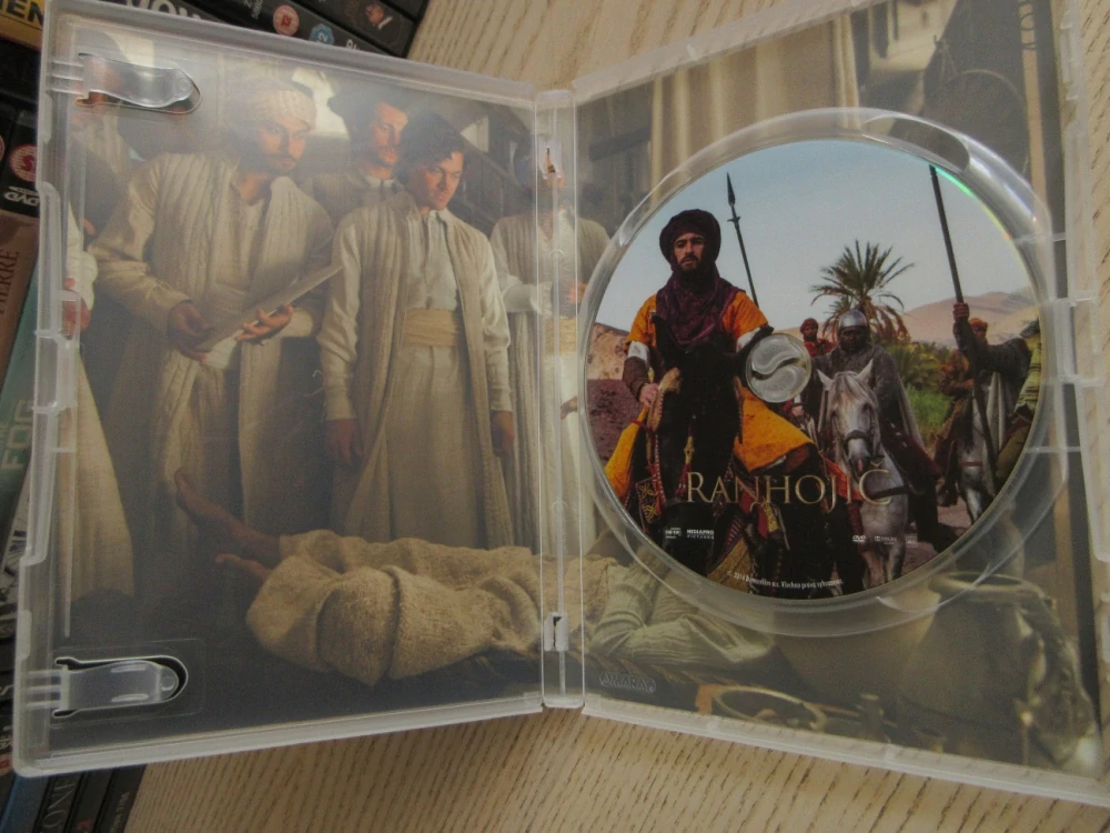 RANHOJIČ, T. PAYNE, E. RIGBY, DVD FILM