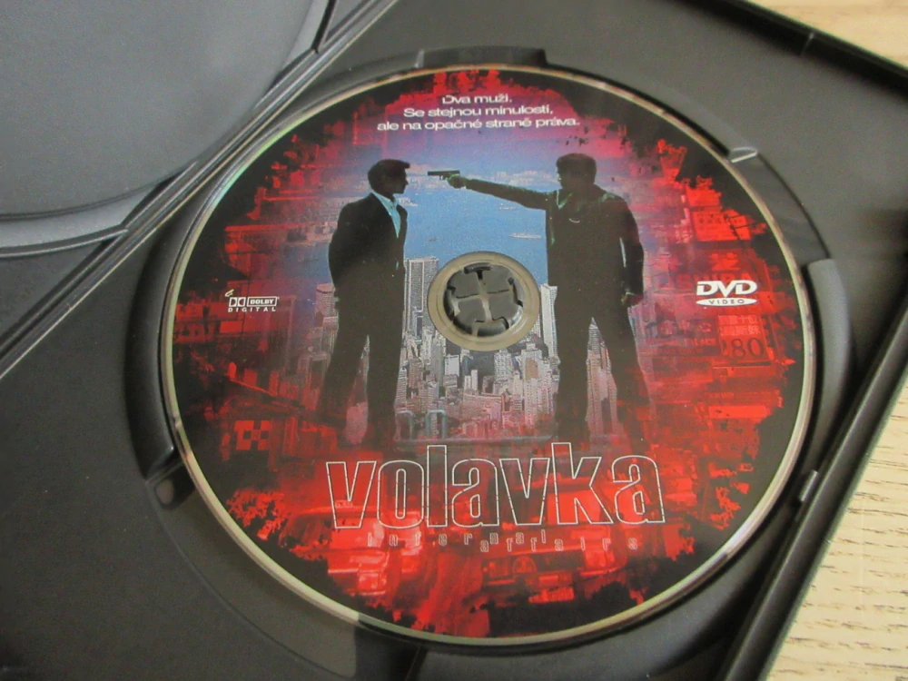 VOLAVKA, A. LAU, T. LEUNG, GB OBAL, ČESKÁ VERZE, 2X DVD FILM