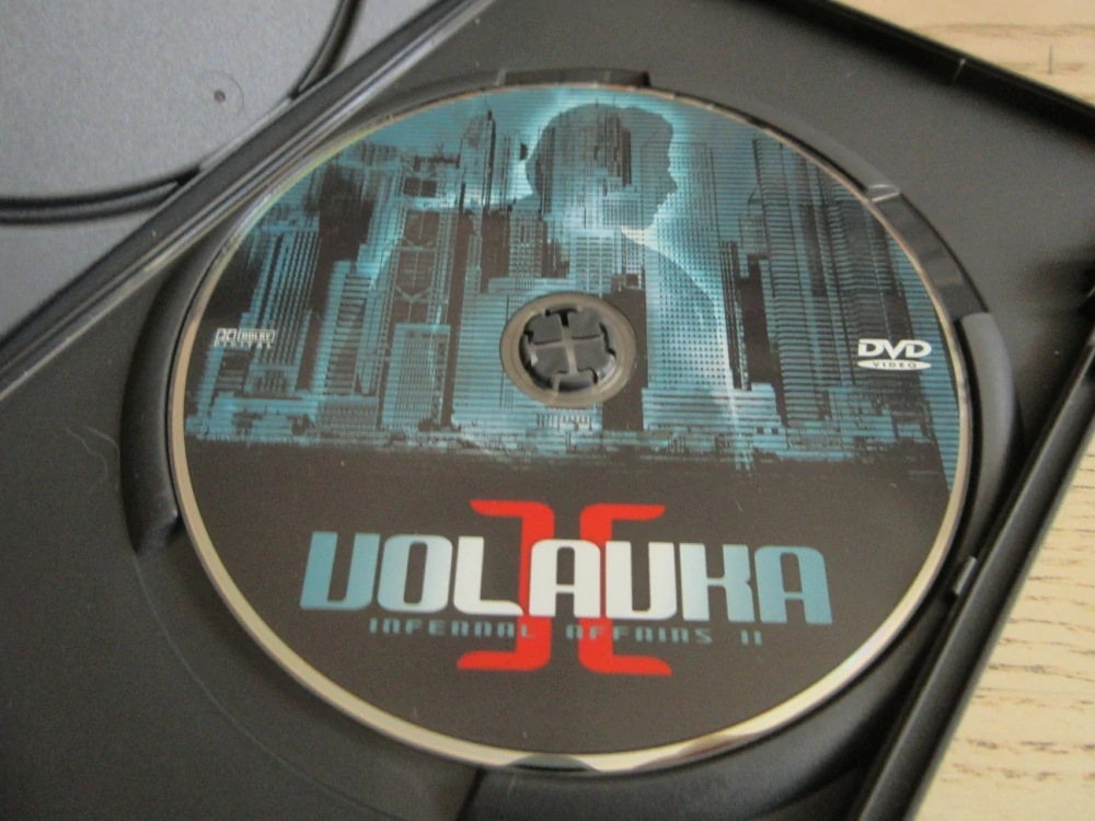 VOLAVKA II, A. LAU, A. MAK, GB OBAL, ČESKÁ VERZE, 2X DVD FILM