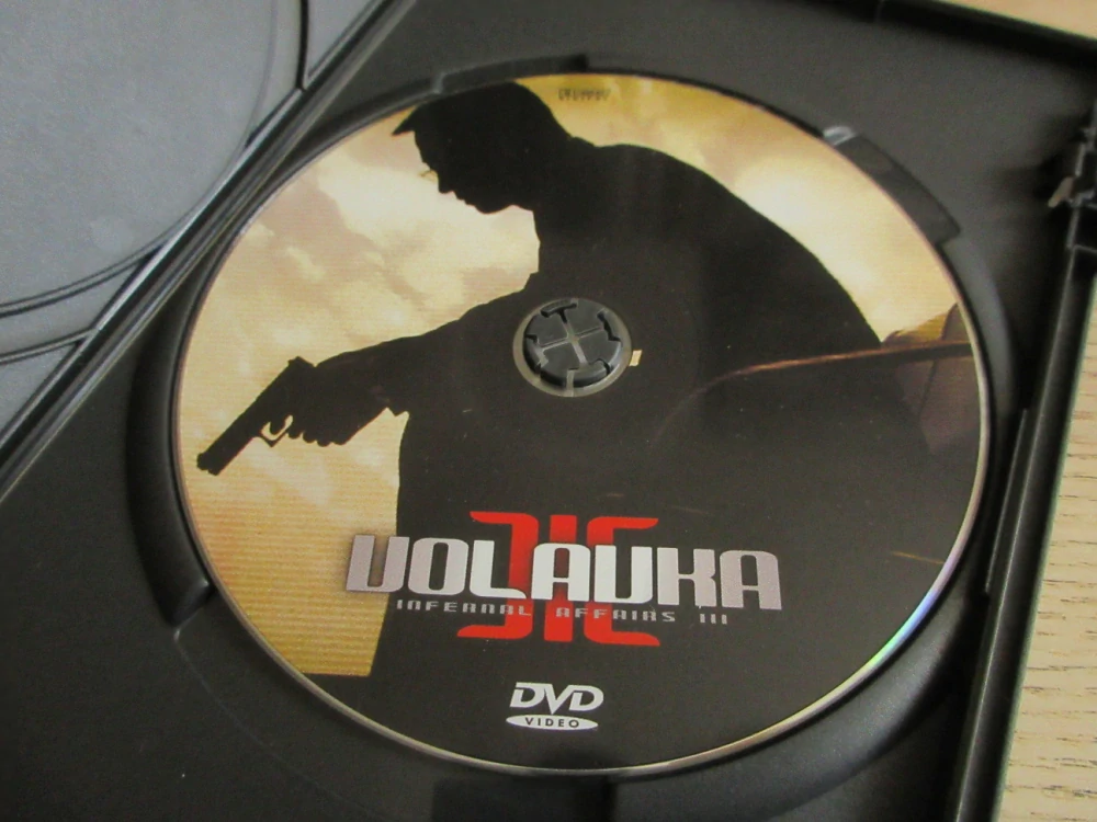 VOLAVKA 3, A. LAU, A. MAK, GB OBAL, ČESKÁ VERZE, 2X DVD FILM
