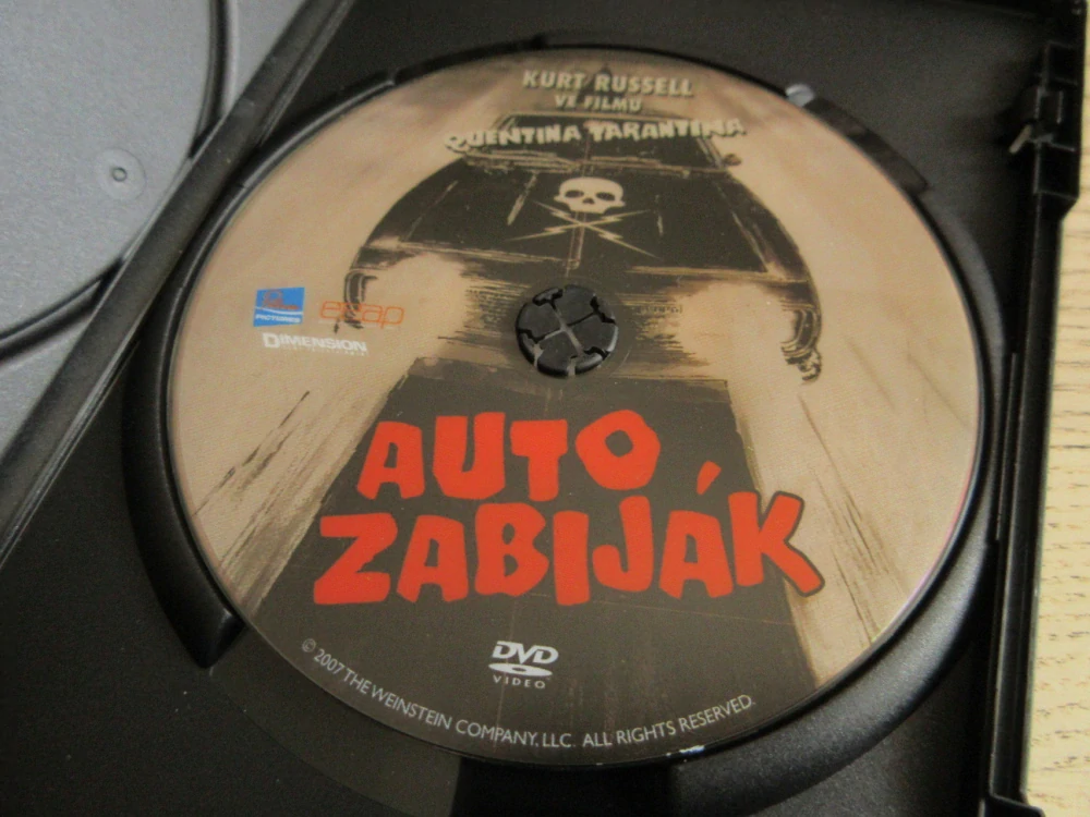 AUTO ZABIJÁK, K. RUSSELL, GB OBAL, ČESKÁ VERZE, 2X DVD FILM