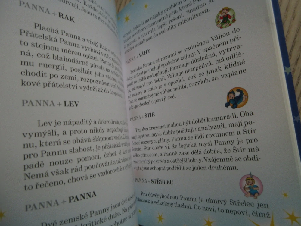 HOROSKOP VAŠEHO DÍTĚTE, PANNA, DAGMAR KLUDSKÁ, **an