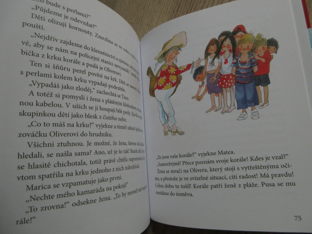 ROŠŤÁK OLIVER A KORÁLE PRO MOŘSKOU VÍLU, PETRA BRAUNOVÁ, **an