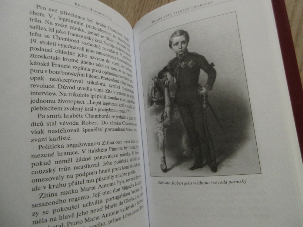 MLADÁ LÉTA VELKÝCH CÍSAŘOVEN, BEATE HAMMONDOVÁ, **an