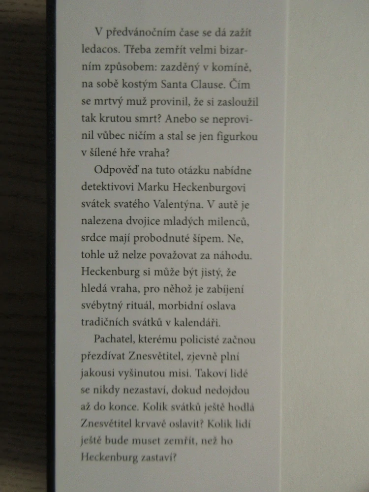 ZNESVĚTITEL, PAUL FINCH, **an